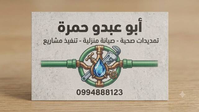 صورة من شغل أبو عبدو حمرة