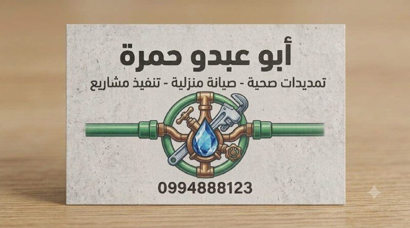 صورة من شغل أبو عبدو حمرة