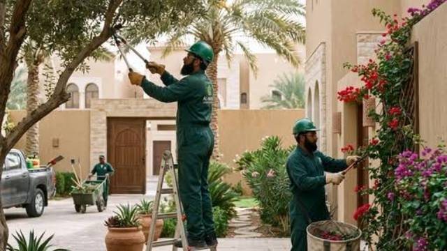 صورة من شغل عبدالسلام مشتل السلام